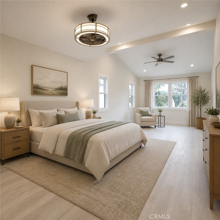 digitally enhanced with furniture - 241 E 19th Street, Costa Mesa CA 92627 - photo 25