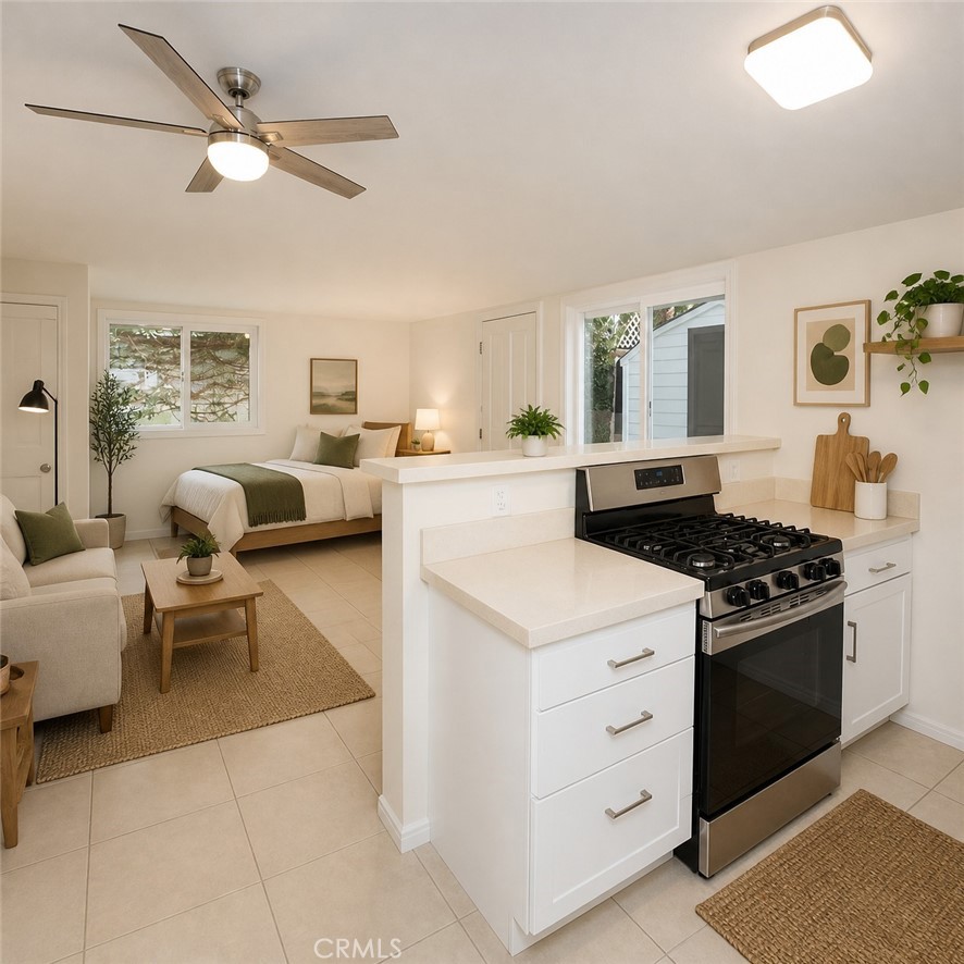 digitally enhanced with furniture - 241 E 19th Street, Costa Mesa CA 92627 - photo 38
