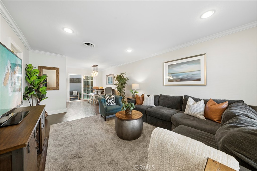 Living Room - 2414 Niagara, Costa Mesa CA 92626 - photo 1