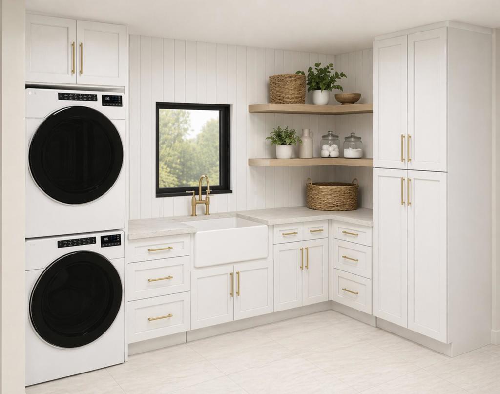 Conceptual Laundry Rendering - 2552 Westminster Avenue, Costa Mesa CA 92627 - photo 4