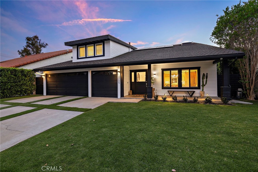 Refined residence with strong curb appeal and modern updates - 2705 Starbird Drive, Costa Mesa CA 92626 - photo 1