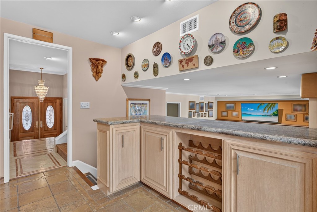 Kitchen area and counters - 2740 Cardinal Drive, Costa Mesa CA 92626 - photo 28