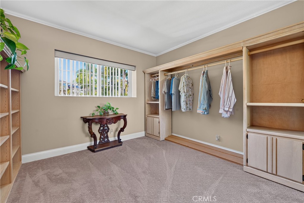 All bedrooms have crown moldings - 2740 Cardinal Drive, Costa Mesa CA 92626 - photo 44