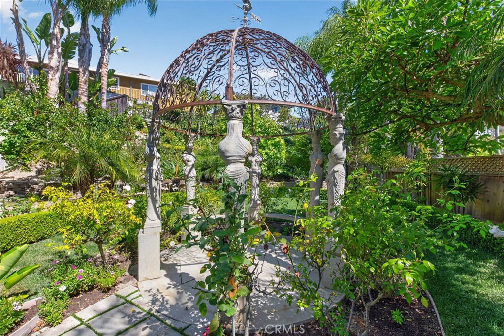 huge back yard garden organic sanctuary/refuge filled exquisite, lush and vibrant plants and flowers - 2740 Cardinal Drive, Costa Mesa CA 92626 - photo 58