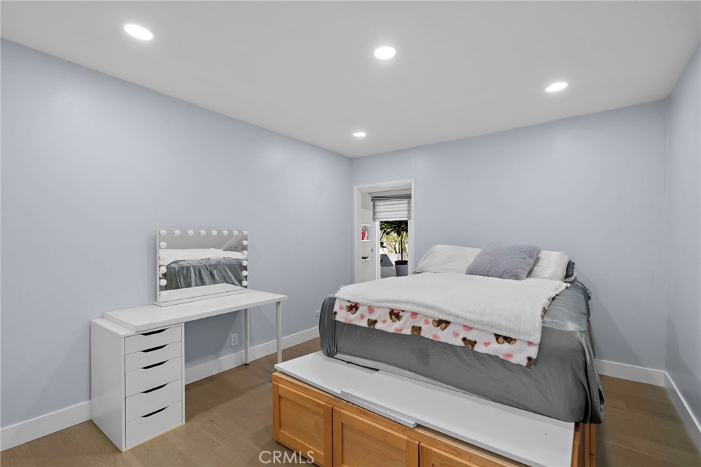 Bedroom 1 has a private entrance and half bathroom - 2750 San Carlos, Costa Mesa CA 92626 - photo 12