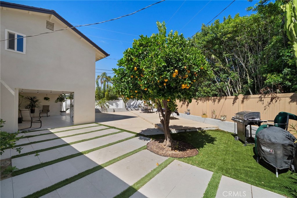Low maintenance turf in the backyard. - 2750 San Carlos, Costa Mesa CA 92626 - photo 38