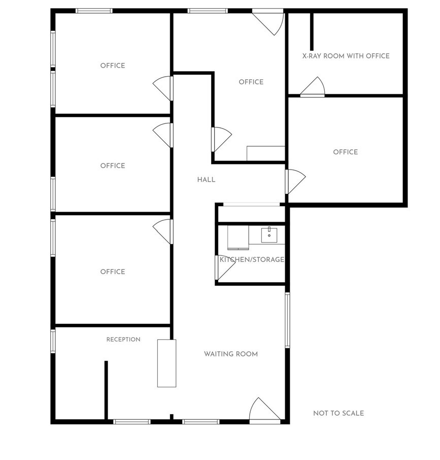 Floor plan - 2900 Bristol C105, Costa Mesa CA 92626 - photo 5