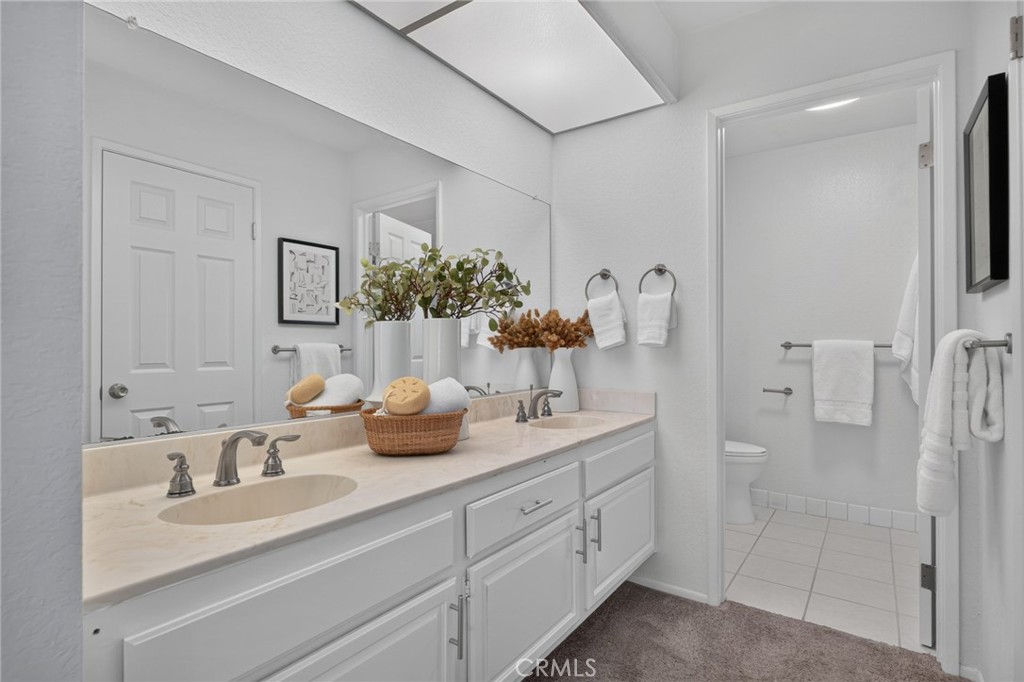 Primary Ensuite Bath - 292 Palmer Street A1, Costa Mesa CA 92627 - photo 30