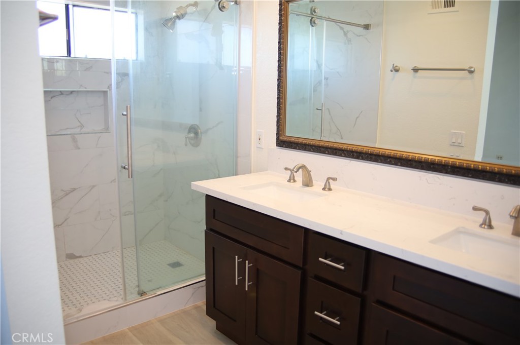 Upstairs primary bathroom - 292 Palmer Street C2, Costa Mesa CA 02627 - photo 7