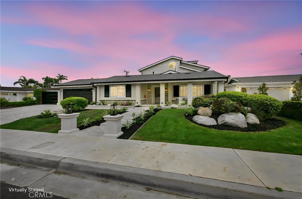 Digitally altered sky - 2972 Mindanao Drive, Costa Mesa CA 92626 - photo 1