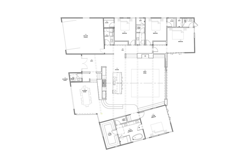Proposed Floor Plan - 3007 Java Road, Costa Mesa CA 92626 - photo 12