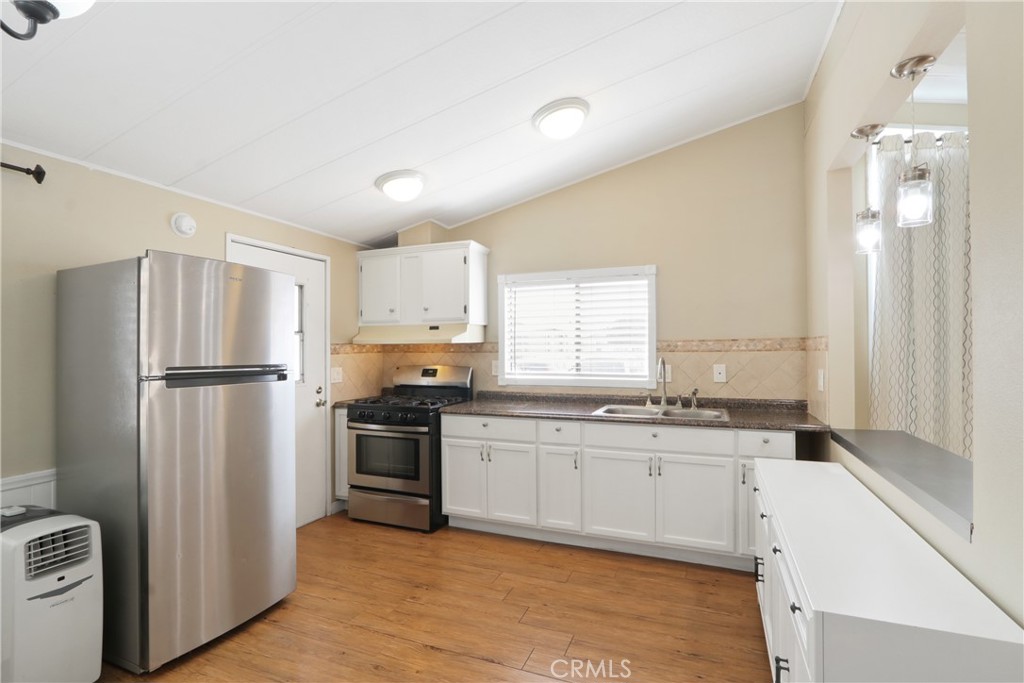Stainless Steel Appliances in Kitchen - 327 W Wilson 80, Costa Mesa CA 92627 - photo 8