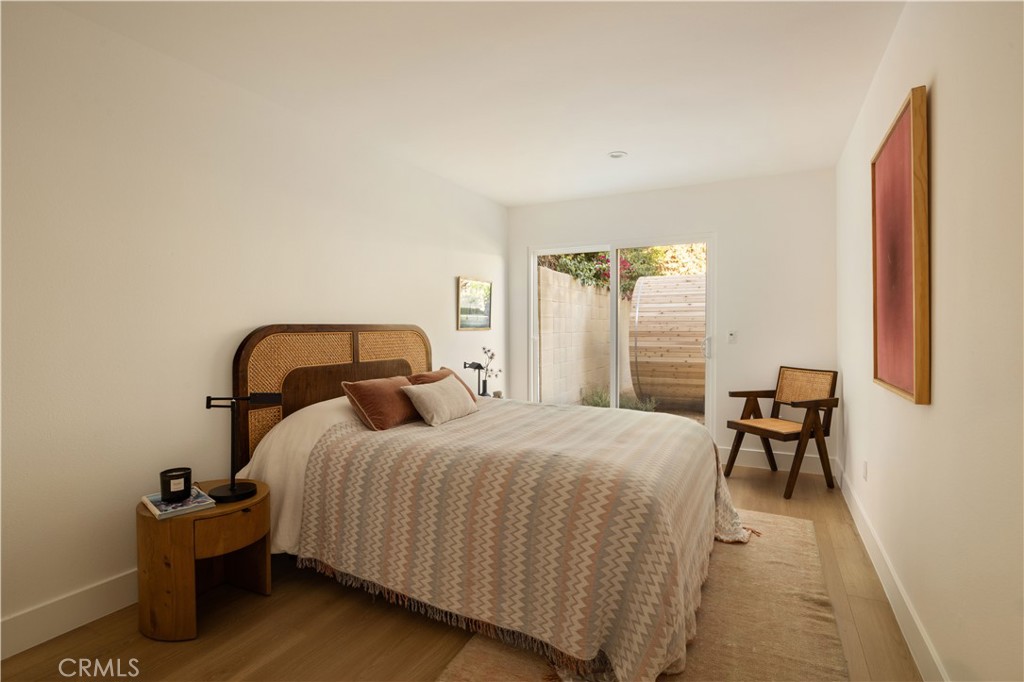 A downstairs bedroom and bathroom for added convenience. - 3328 Nevada, Costa Mesa CA 92626 - photo 19