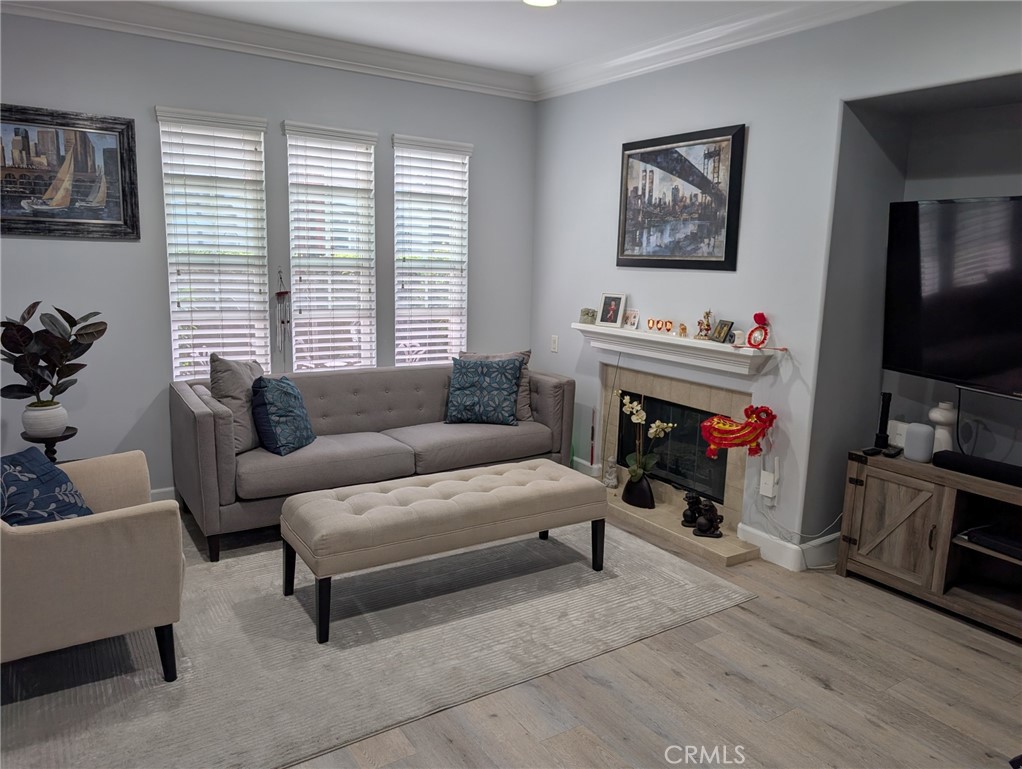 Living Room - 3355 Via Sienna, Costa Mesa CA 92626 - photo 2