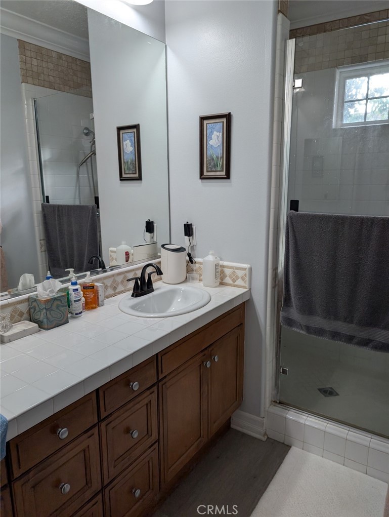 Primary Bath - 3355 Via Sienna, Costa Mesa CA 92626 - photo 5