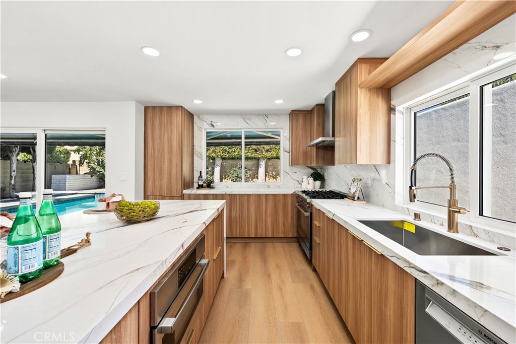 Kitchen - 3368 California, Costa Mesa CA 92626 - photo 13