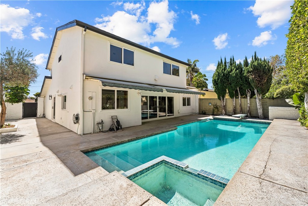 Backyard - 3368 California, Costa Mesa CA 92626 - photo 36