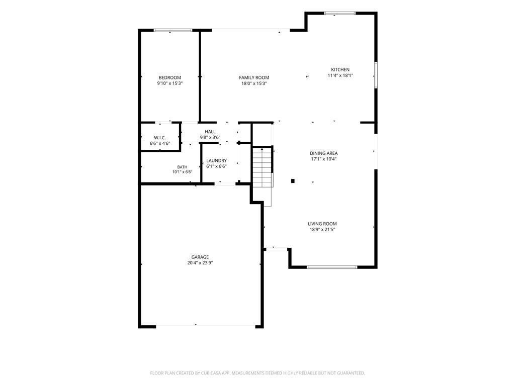 Downstairs Floor Plan - 3368 California, Costa Mesa CA 92626 - photo 38