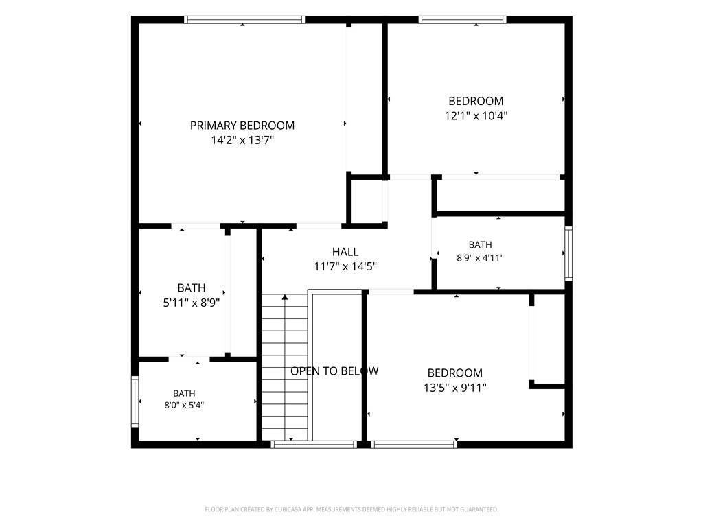 Upstairs Floor Plan - 3368 California, Costa Mesa CA 92626 - photo 39