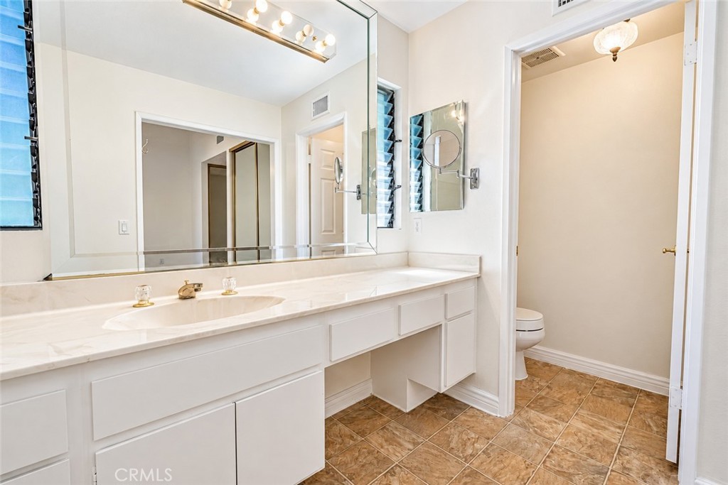 Primary Bathroom - 3421 Timber Lake 42, Costa Mesa CA 92626 - photo 18