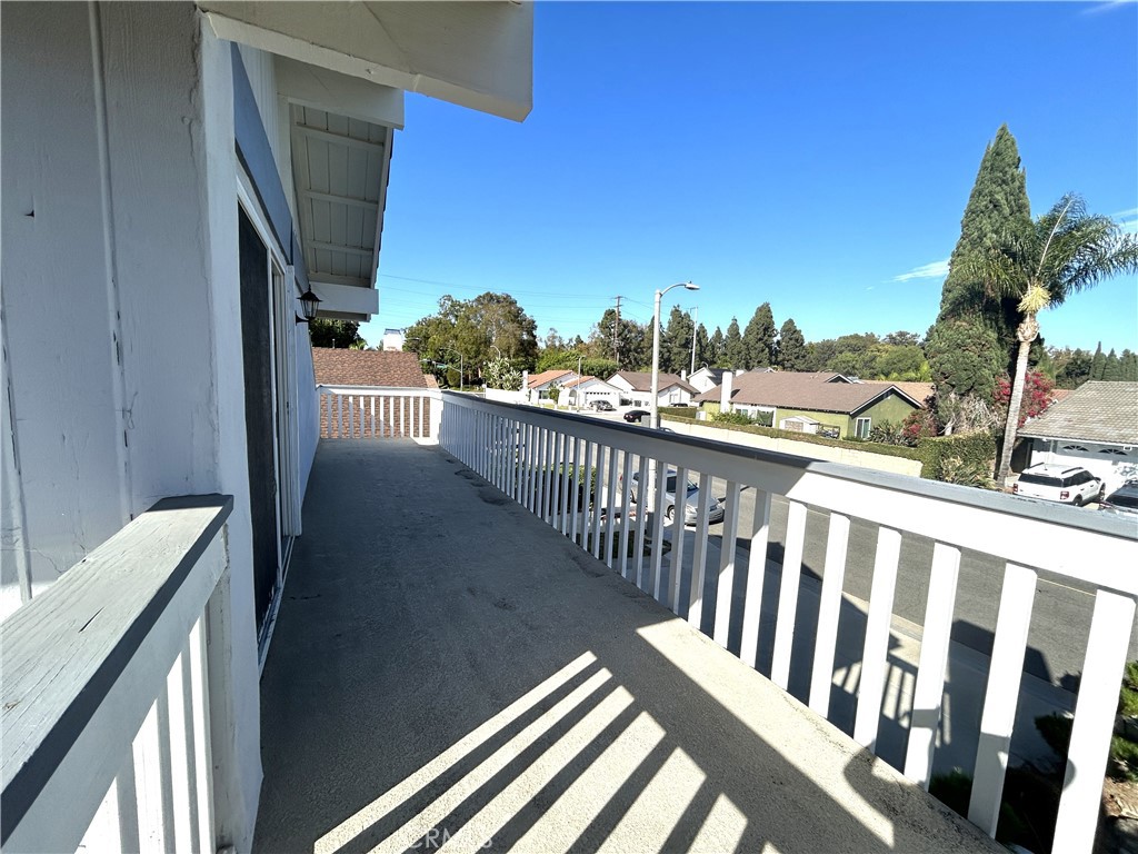 Large private balcony - 3475 Fuchsia, Costa Mesa CA 92626 - photo 13