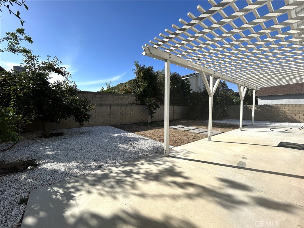 Spacious backyard with mature fruit trees - 3475 Fuchsia, Costa Mesa CA 92626 - photo 17