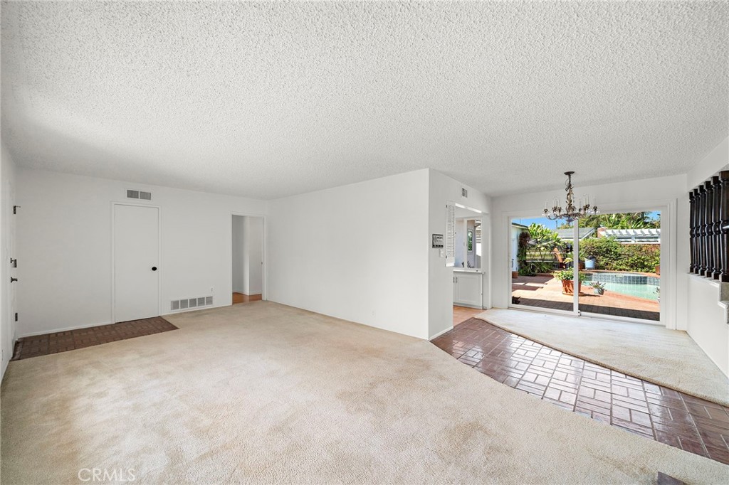 View from the fireplace - 360 Bucknell Road, Costa Mesa CA 92626 - photo 8