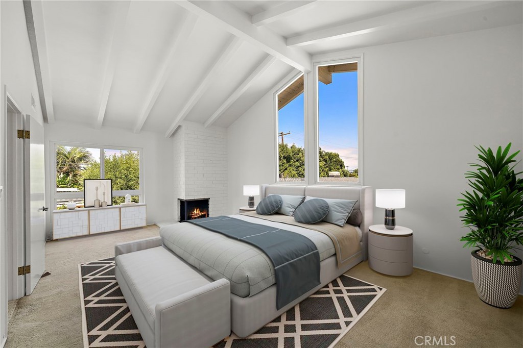 Virtually Staged 2nd floor Primary - 360 Bucknell Road, Costa Mesa CA 92626 - photo 26