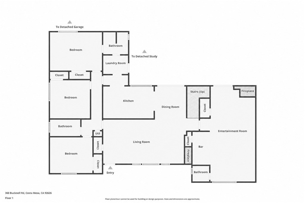 First Level - 360 Bucknell Road, Costa Mesa CA 92626 - photo 43