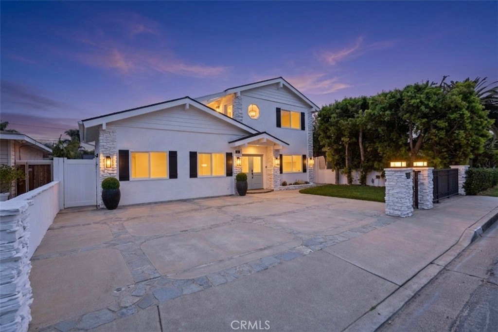 Front of Home with 3 Car Driveway - 394 Magnolia Street, Costa Mesa CA 92627 - photo 3