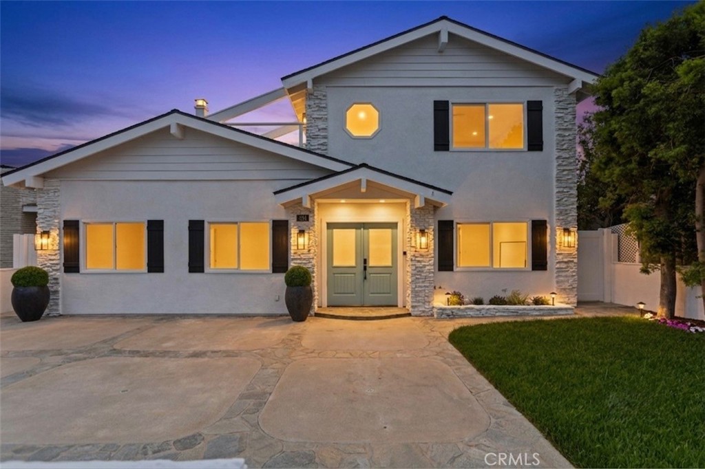 Front of Home with 3 Car Driveway - 394 Magnolia Street, Costa Mesa CA 92627 - photo 4