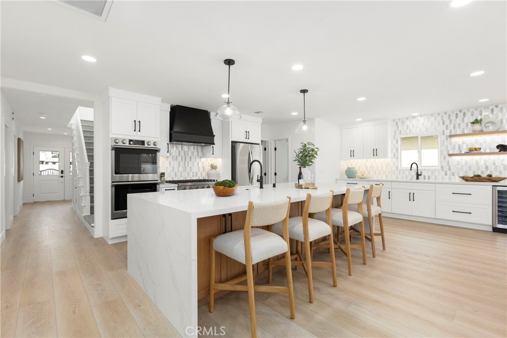 Spectacular Kitchen w/Waterfall Island - 394 Magnolia Street, Costa Mesa CA 92627 - photo 7