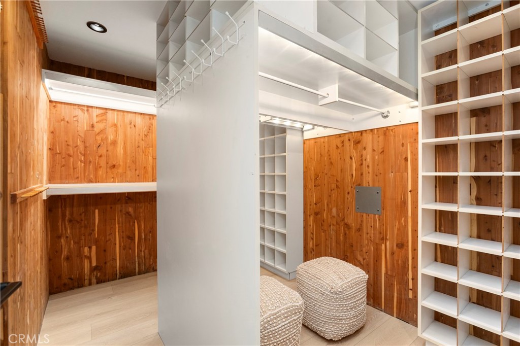 Primary Bedroom Walk-in Cedar Closet with Built-ins - 394 Magnolia Street, Costa Mesa CA 92627 - photo 24