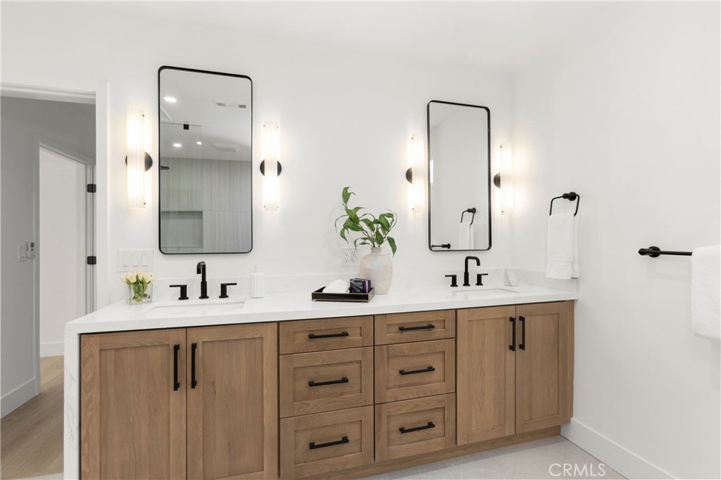 Primary Bathroom - Dual Vanities - 394 Magnolia Street, Costa Mesa CA 92627 - photo 25