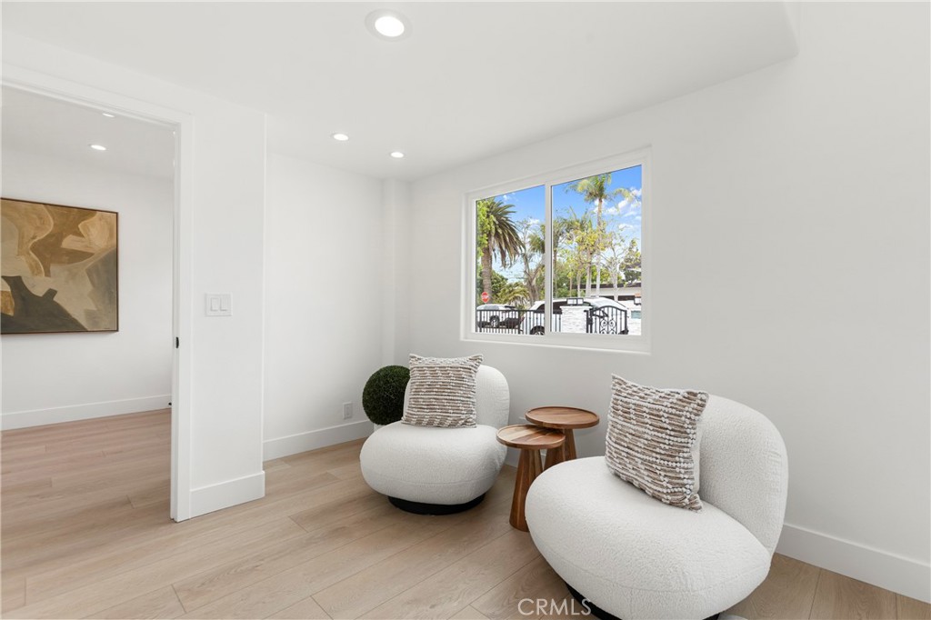 Primary #2 En-suite (Bedroom 4) - Lounging Area - 394 Magnolia Street, Costa Mesa CA 92627 - photo 36