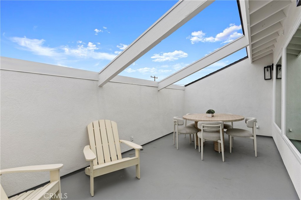 Private Patio off of Upstairs Primary #3 Bedroom Retreat - 394 Magnolia Street, Costa Mesa CA 92627 - photo 46