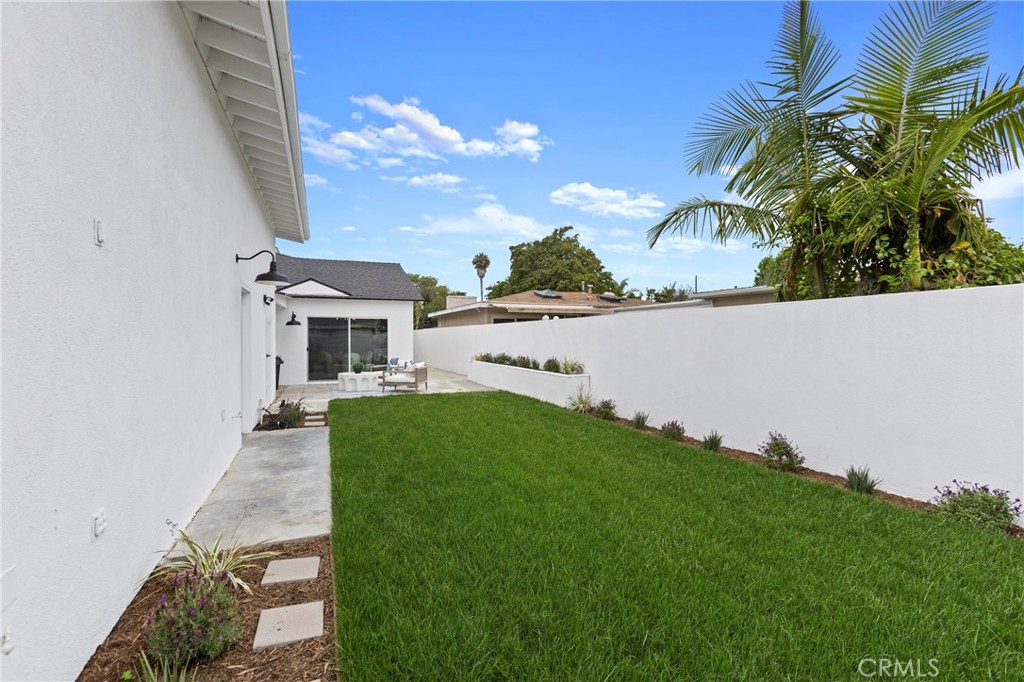 Private Backyard with Grass Play Area - 394 Magnolia Street, Costa Mesa CA 92627 - photo 49