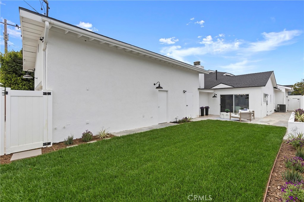 Private Backyard with Grass Play Area - 394 Magnolia Street, Costa Mesa CA 92627 - photo 50