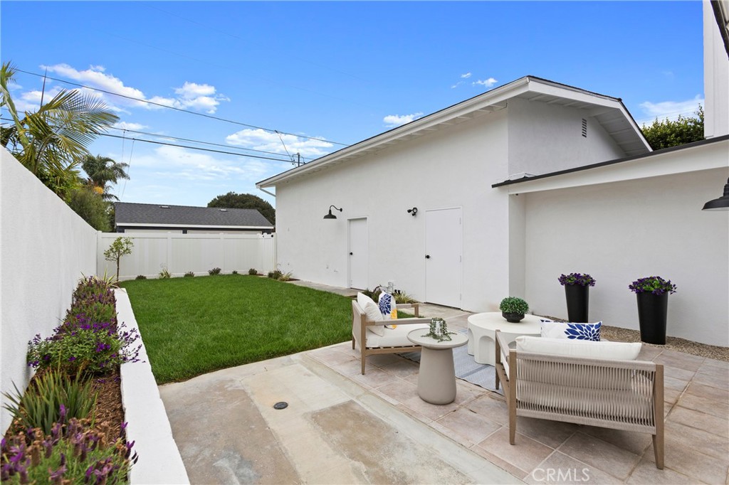 Private Back Yard with Patio Area - 394 Magnolia Street, Costa Mesa CA 92627 - photo 51
