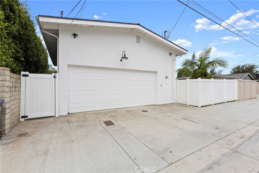Rear of House Garage - Enter from Alley behind Home - 4 Cars - 394 Magnolia Street, Costa Mesa CA 92627 - photo 69