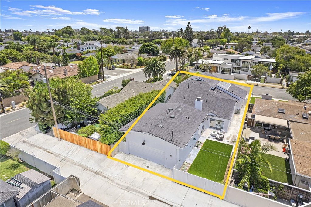 Overhead of House from the back of the house - 394 Magnolia Street, Costa Mesa CA 92627 - photo 70