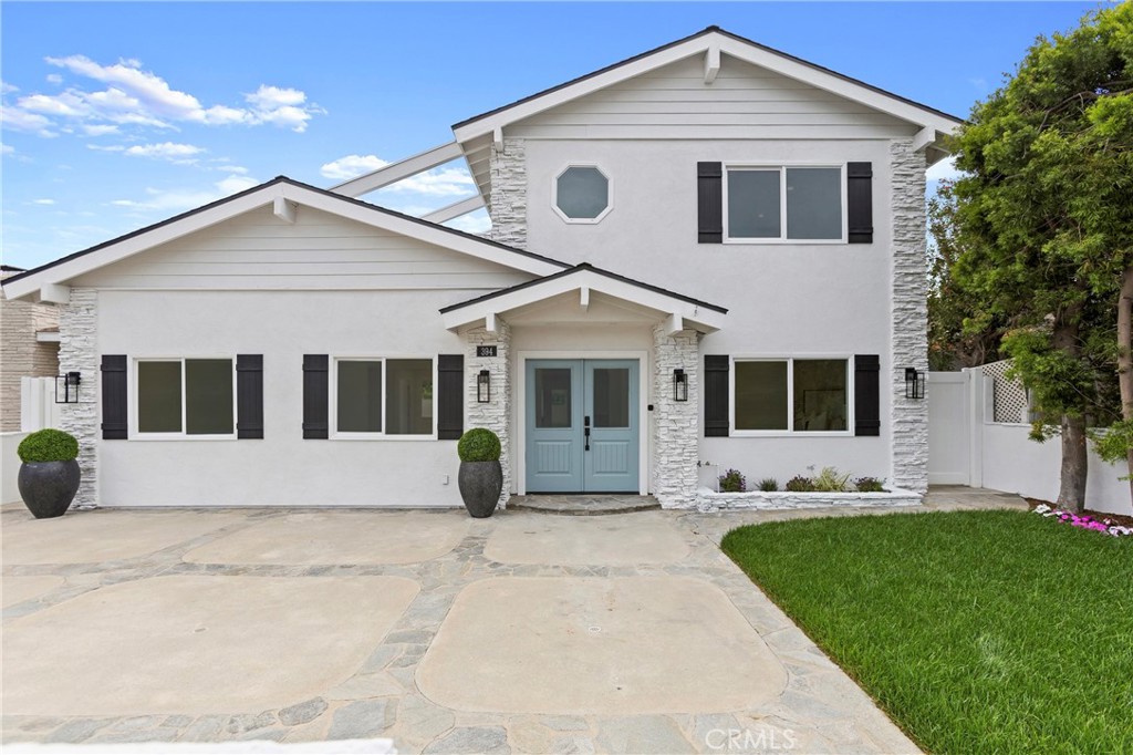 Front of House w/ 3 Car Driveway - 394 Magnolia Street, Costa Mesa CA 92627 - photo 71