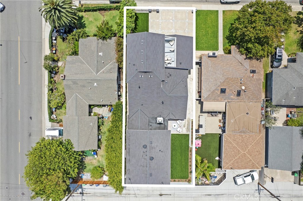 Overhead Aerial - 394 Magnolia Street, Costa Mesa CA 92627 - photo 73