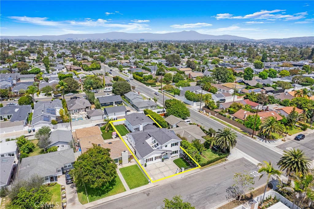 Overhead Aerial - 394 Magnolia Street, Costa Mesa CA 92627 - photo 74