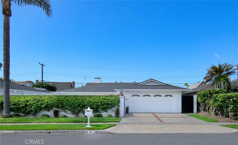 411 Lenwood Drive, Costa Mesa, CA 92627