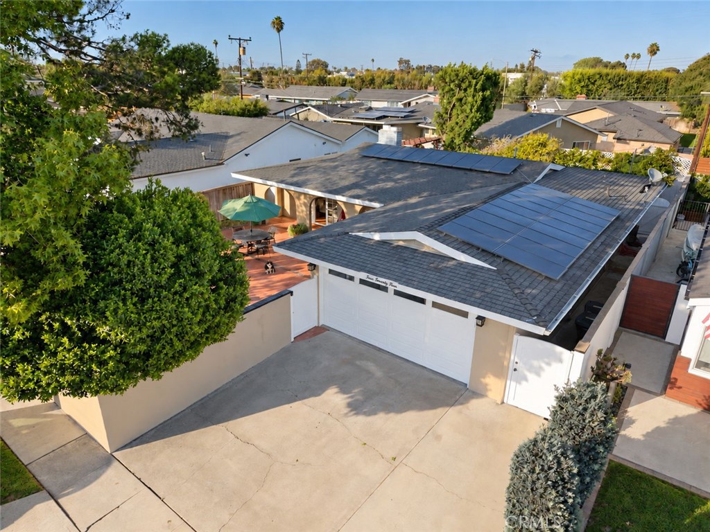 exterior front drone - 474 Ogle Street, Costa Mesa CA 92627 - photo 3