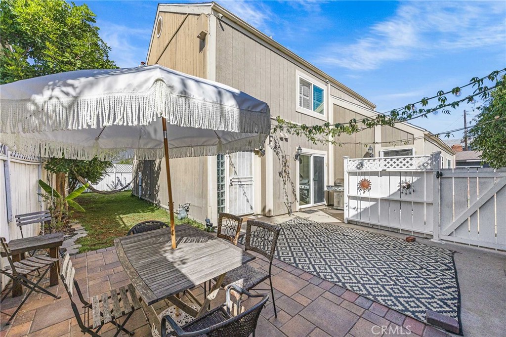 front private patio - 594 Hamilton St 5, Costa Mesa CA 92627 - photo 5