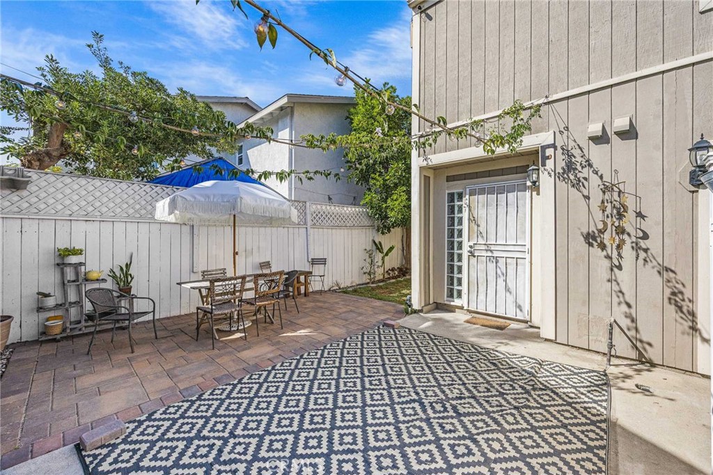 Front private Patio - 594 Hamilton St 5, Costa Mesa CA 92627 - photo 7