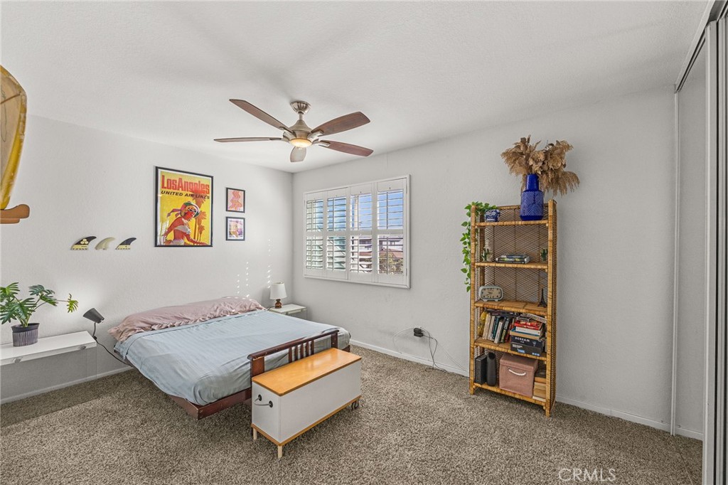 Second bedroom - 594 Hamilton St 5, Costa Mesa CA 92627 - photo 24