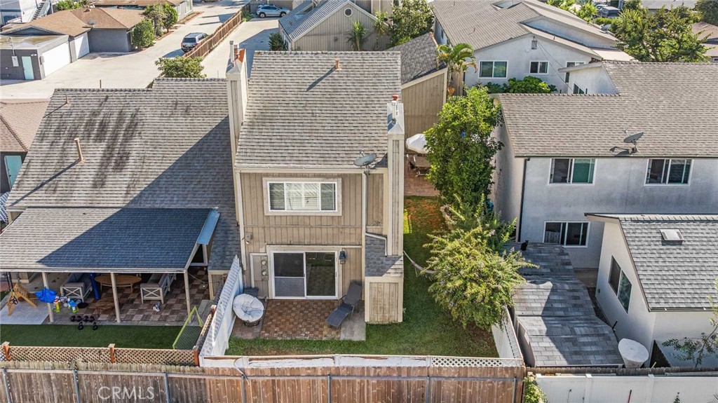aerial view - 594 Hamilton St 5, Costa Mesa CA 92627 - photo 30